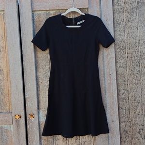 Athleta black athletic casual short sleeve mini dress